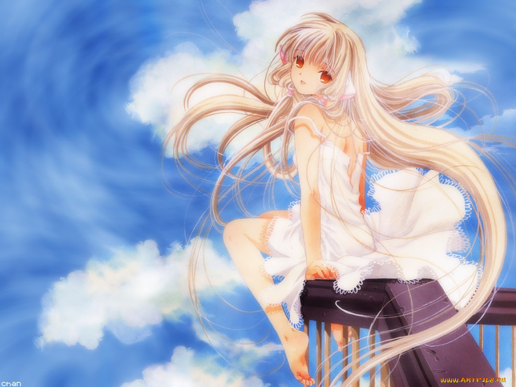 chobits, 